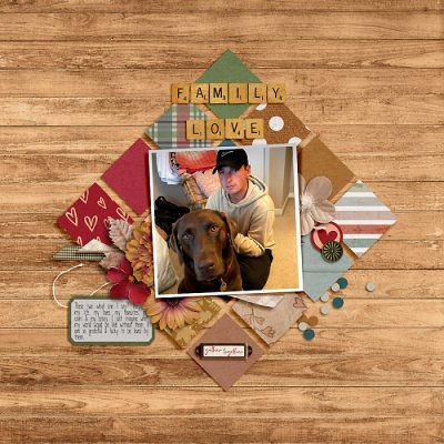 November 2020 Passport to Gratitude: Challenge 15 Colour