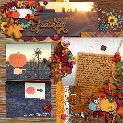 Grateful - Typography Challenge