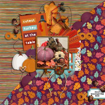 Thanksgiving decor 2019
