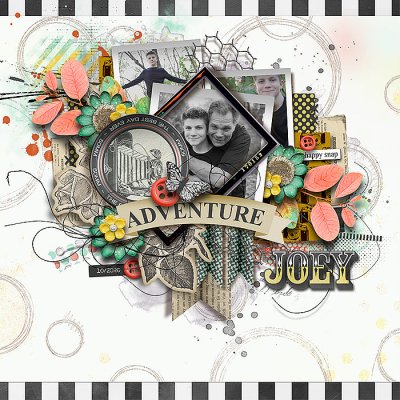 DUSTY ATTIC V.1 | PAGE DRAFTS