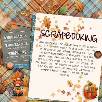 Scrapbooking