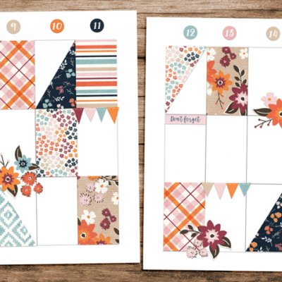 Happy Planner Spread