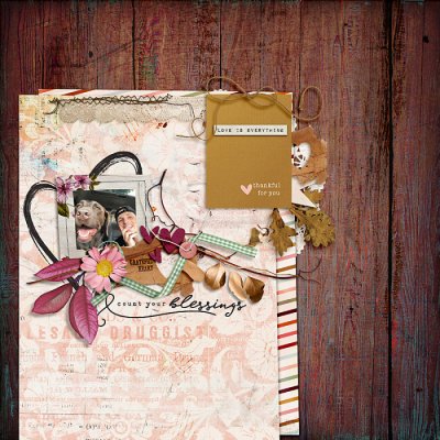 November 2020 Passport to Gratitude: Challenge 10 Typography