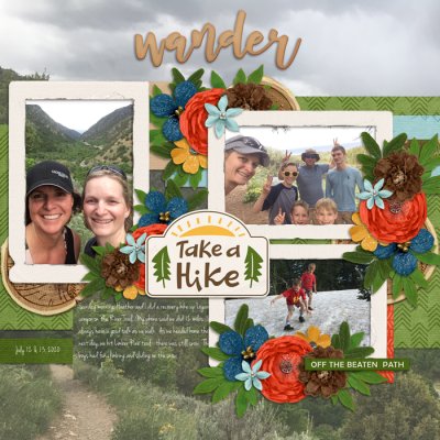 July Hikes