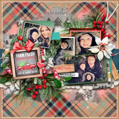 FARM FRESH CHRISTMAS