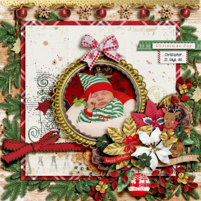 My Christmas Joy - a baby boy!
