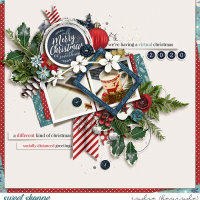 Socially Distanced Christmas