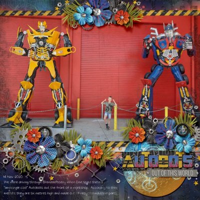 Autobots Out of This World