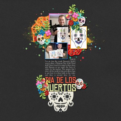 Dia De Los Muertos