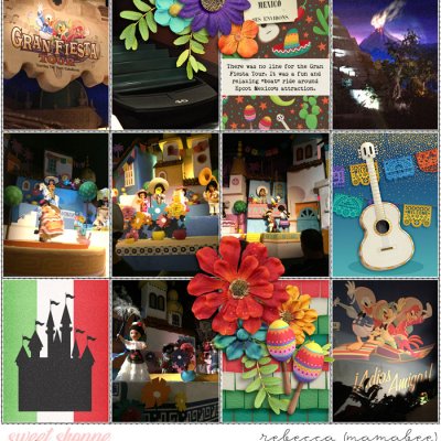 Epcot - Great Fiesta ride