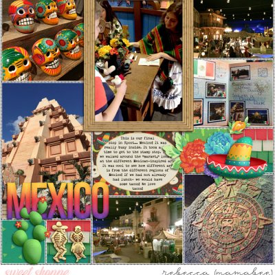 Epcot - Mexico
