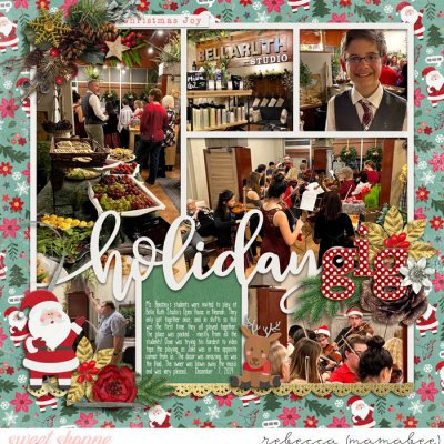 Holiday Gig
