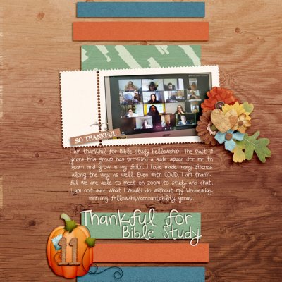 Gratitude Album Day 11 Faith