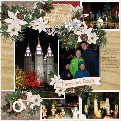 Temple Lights