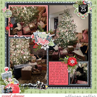 Christmas Morning tree 2019