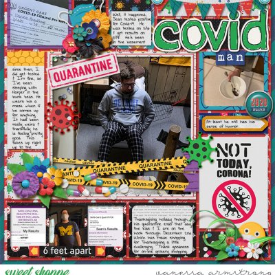 Covid Man