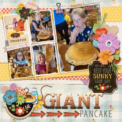 Giant Pancake