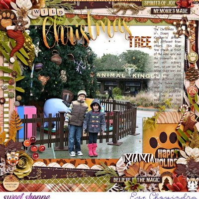 wild christmas tree
