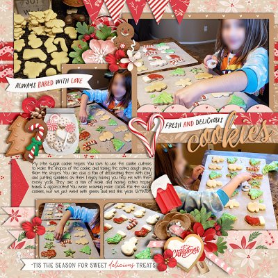 Baking Cookies
