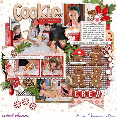 cookie decorating crew