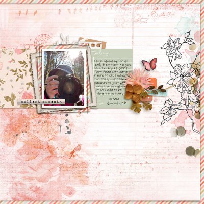 November 2020 Passport to Gratitude: Challenge 9 Seasonal