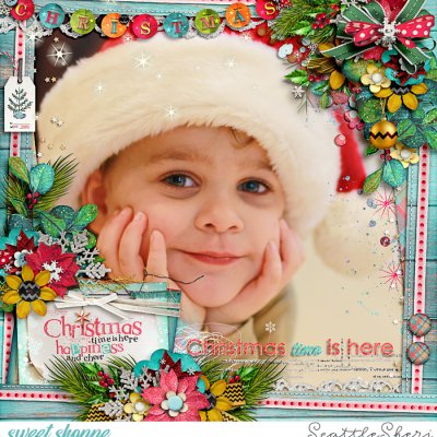 Christmas time is here