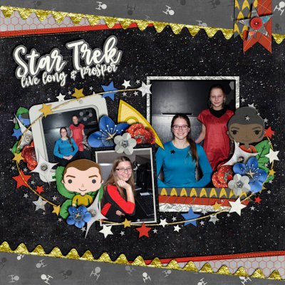Star Trek live long and prosper