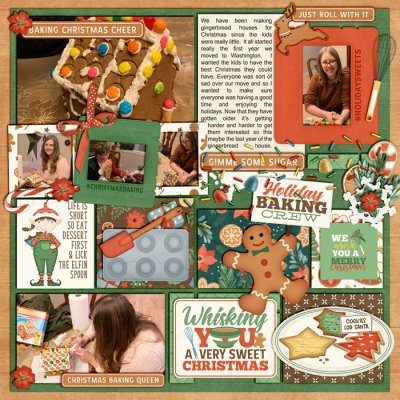 gingerbread houses