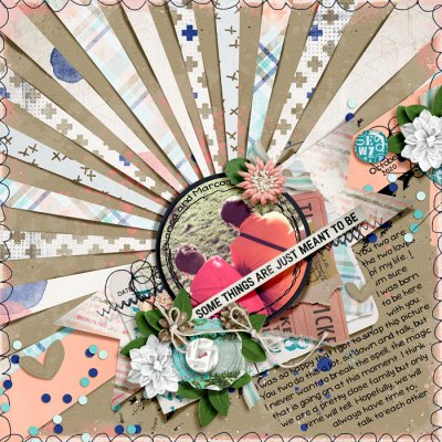 Some things are just meant to be - Journal Challenge