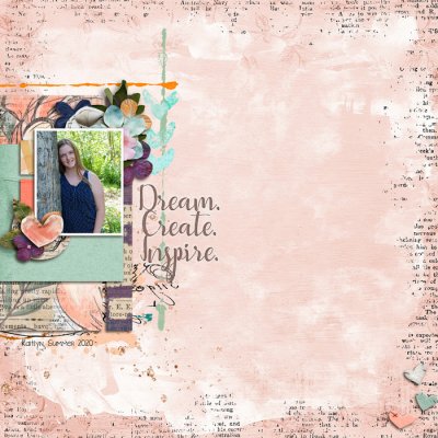 Dream, Create, Inspire