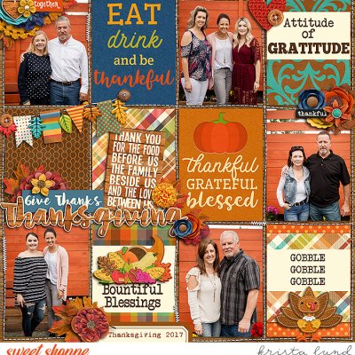2017 Bountiful Blessings
