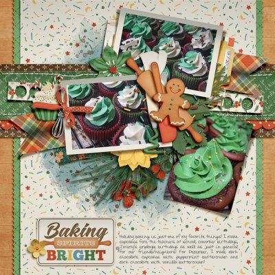 Baking Spirits Bright