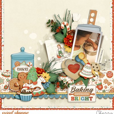 Baking Spirit Bright