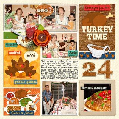 turkey time