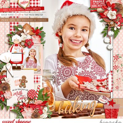 milk and cookies