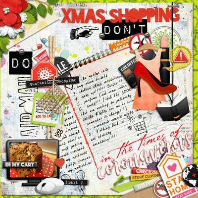 #5. Xmas Shopping {in the Times of Coronavirus}