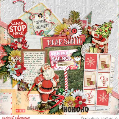 Santa Stop Here
