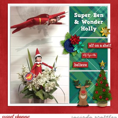 Elf on a shelf 1