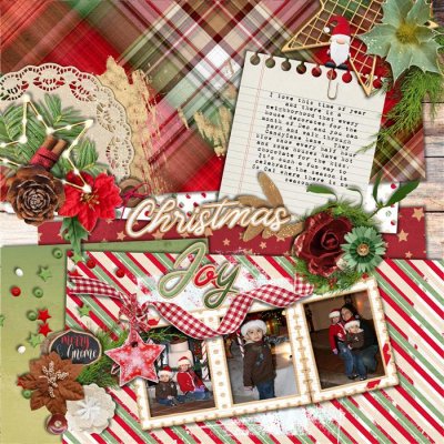 CHRISTMAS JOY!