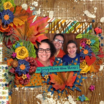 Thanksgiving 2020 - Details Challenge