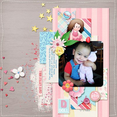 Cute Little Doll