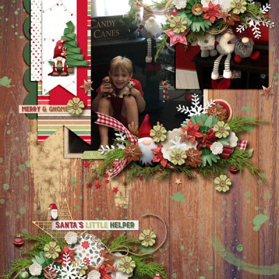 #3 Gnome Happy Holidays