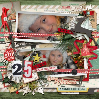 Santa Stops Here