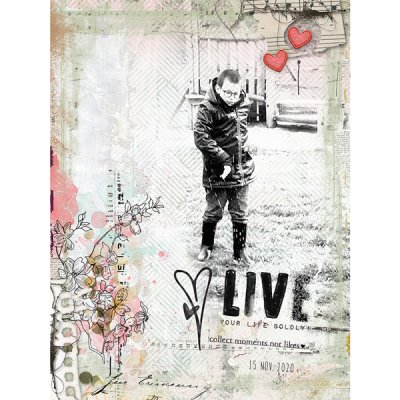 Live your life bodly