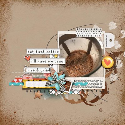 but first coffee - Quote Challenge
