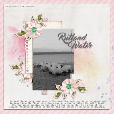 Featured: November 2020 - Amber & Em - Rutland Water