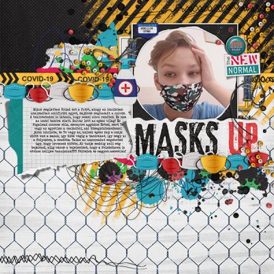 Masks up