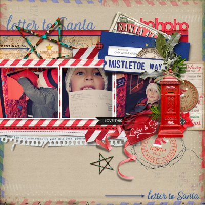 LETTER TO SANTA