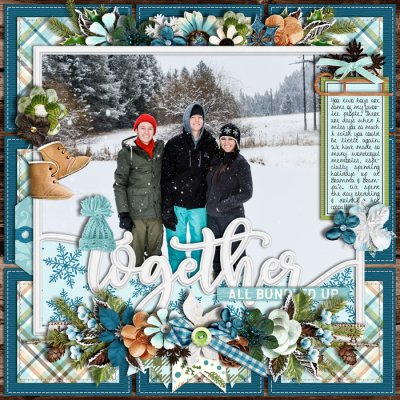 Together all Bundled Up