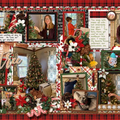 Decorating the Tree 2020